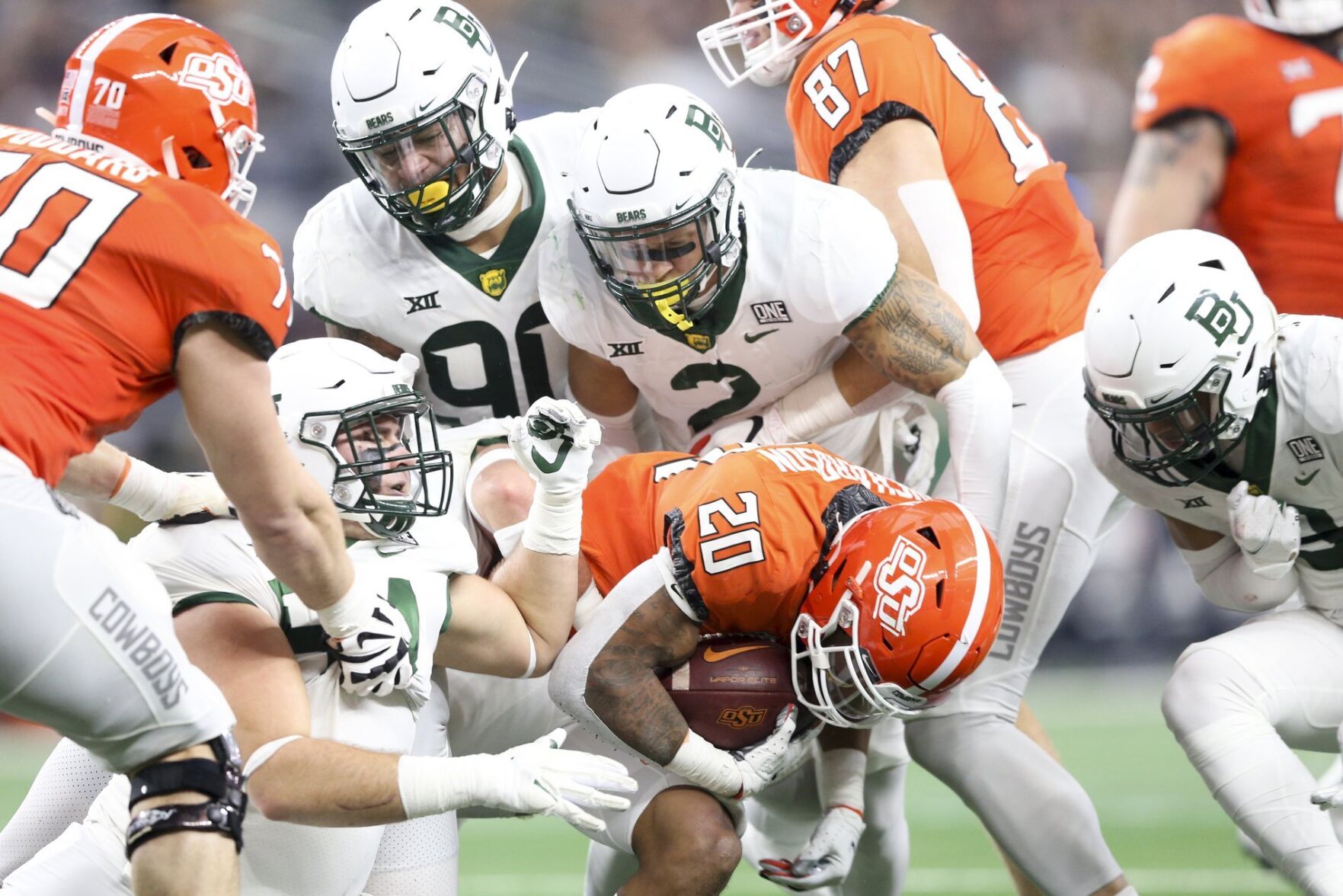 Big 12 Championship Game: Oklahoma State vs Baylor
